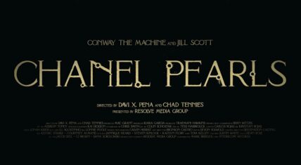 Conway The Machine got Jill Scott to drop a rap verse on Chanel Pearls
