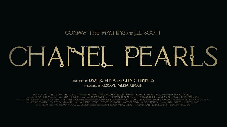 Conway The Machine got Jill Scott to drop a rap verse on Chanel Pearls