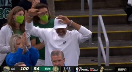 Dell Curry said oh sh-t after Stephen Curry hit dagger three pointer