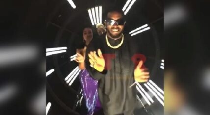 Diddy and Yung Miami danced on Mo Money Mo Problems backdrop