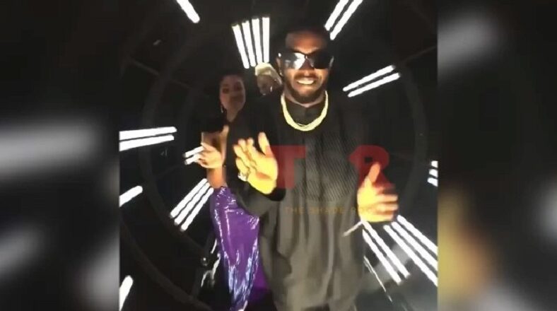 Diddy and Yung Miami danced on Mo Money Mo Problems backdrop
