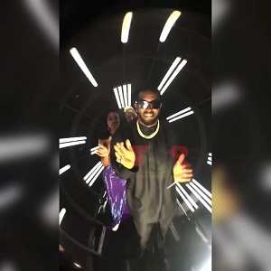 Diddy and Yung Miami danced on Mo Money Mo Problems backdrop