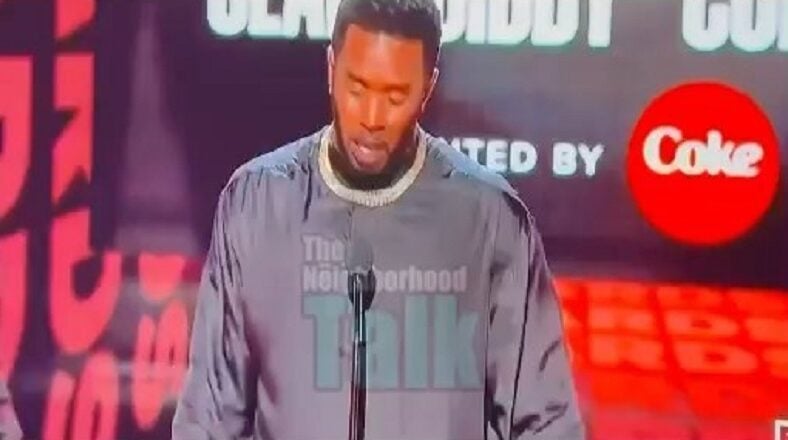 Diddy gets backlash for thanking Cassie in BET Awards speech