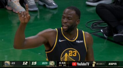 Draymond Green receives more F You Draymond chants