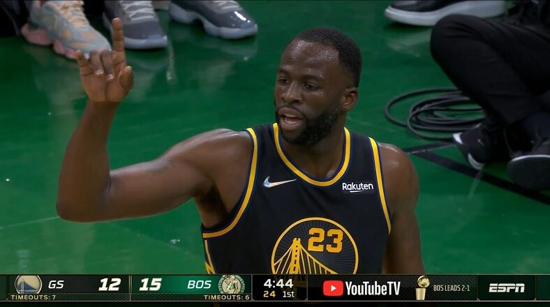 Draymond Green receives more F You Draymond chants