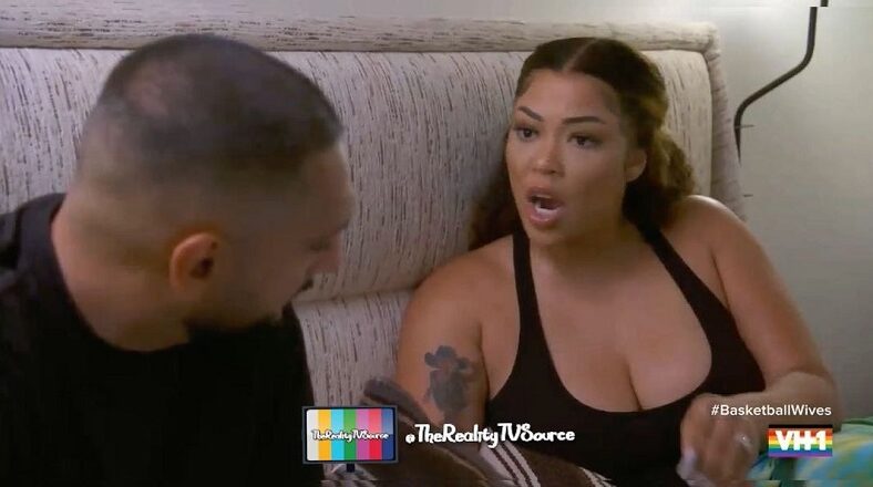 Duffey tells Iman about Roccstar getting mad at Jackie