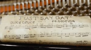 Duke Deuce has the hottest sensation Glorilla on Just Say That single