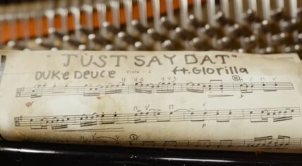 Duke Deuce has the hottest sensation Glorilla on Just Say That single