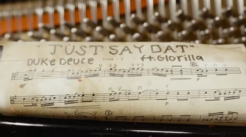 Duke Deuce has the hottest sensation Glorilla on Just Say That single