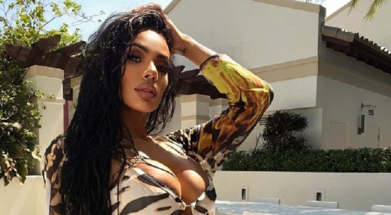 Erica Mena accuses Safaree of trash talking her to his prostitute