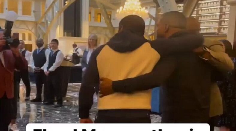 Floyd Mayweather is a part owner of Trump's former DC hotel