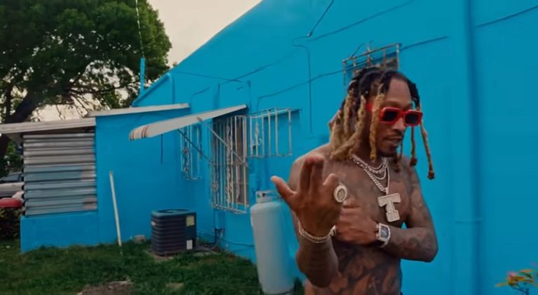 Future visits Little Havana in Miami in Holy Ghost video