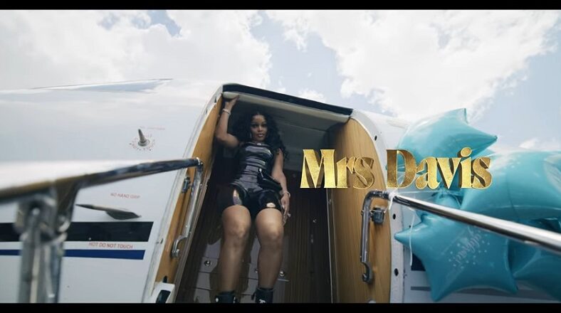Gucci Mane honors his wife Keyshia in Mrs Davis video