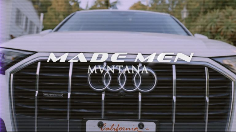 New Jersey rapper Mvntana spits bars in Made Men freestyle