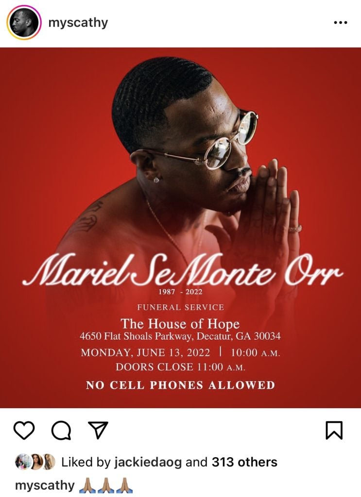 Trouble's funeral service set for June 13