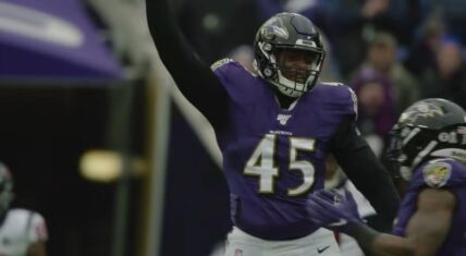 Jaylon Ferguson of the Baltimore Ravens died this morning at age 26