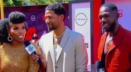 Jussie Smollett roasted on Twitter after being on BET Awards red carpet