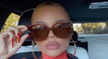 Khloe Kardashian seen with Tristan Thompson after he did Drake's video