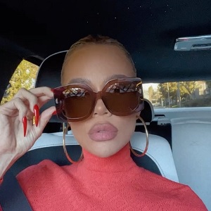 Khloe Kardashian seen with Tristan Thompson after he did Drake's video