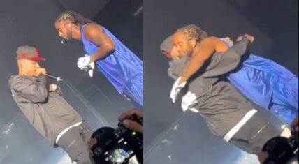 Lil Fizz says he is not a backup dancer and Omarion can't sing