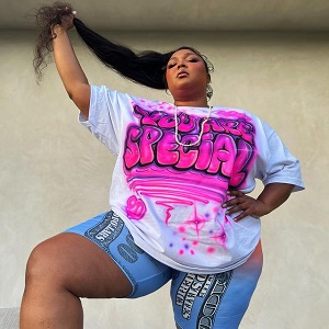 Lizzo used the word spaz and is accused of using an ableist slur