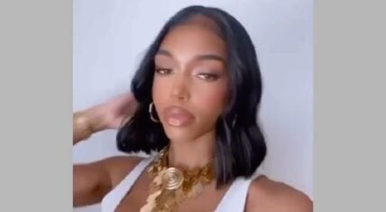 Lori Harvey is dating Jack Harlow according to rumors on Twitter