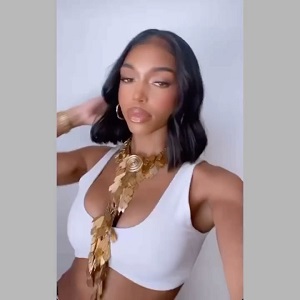 Lori Harvey is dating Jack Harlow according to rumors on Twitter