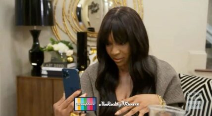 Marlo Hampton says Kenya lied about being sick to avoid her event