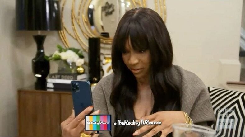 Marlo Hampton says Kenya lied about being sick to avoid her event