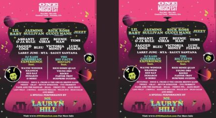 ONE Musicfest releases their 2022 lineup with special guest Lauryn Hill