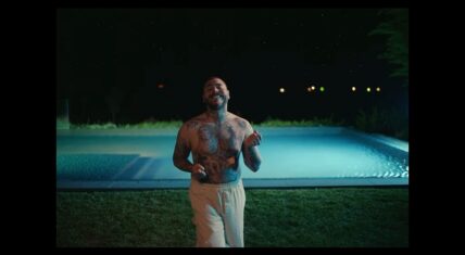 Post Malone has a wild party by himself in Insane video