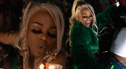 Queen Key celebrated her birthday with FreakNik themed party