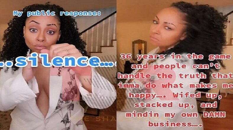 Raven-Symone tells haters they can't understand that she's happy