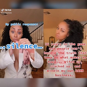 Raven-Symone tells haters they can't understand that she's happy