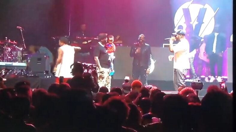 Ray J and Pleasure P allegedly got into a fight at Verzuz