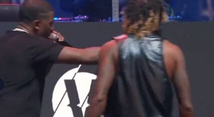 Ray J tried to get Princess to join him on stage and she refused