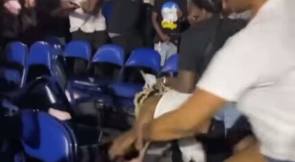 Rod Wave concert in Fayetteville NC had major brawl take place
