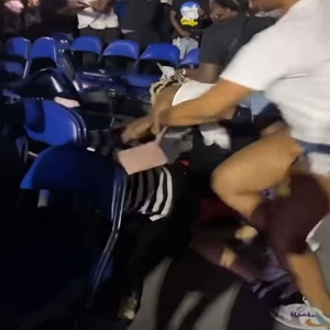 Rod Wave concert in Fayetteville NC had major brawl take place
