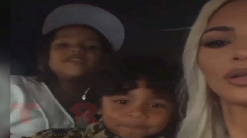 Saint West calls Kim Kardashian fans weirdos on IG Live
