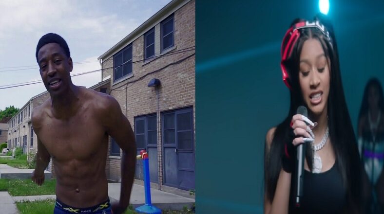 Spidey Mayweather exposes Lakeyah for stealing his song Goat