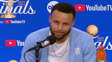 Stephen Curry is likely to play in Game 4 of 2022 NBA Finals after leg injury