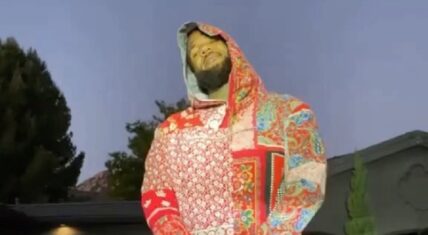 The Game shows off dance moves and dances to Ashanti's Foolish