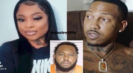 Trouble was asleep in bed with Rissa Royce when he was shot