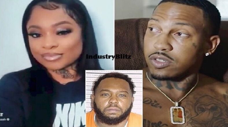 Trouble was asleep in bed with Rissa Royce when he was shot