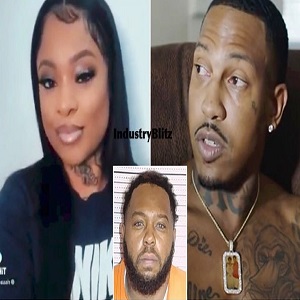 Trouble was asleep in bed with Rissa Royce when he was shot