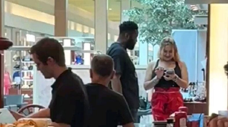Umar Johnson confirms talking to white woman denies getting her number