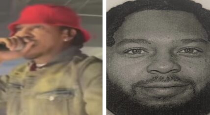 Trouble allegedly visited woman that his killer had domestic altercation with