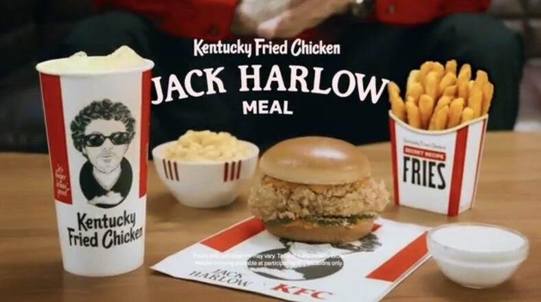 Jack Harlow and KFC officially release the "Jack Harlow Meal"