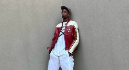 Travis Scott posts photos with Young Thug in support