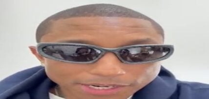 Pharrell becomes Louis Vuitton's Men's Creative Director